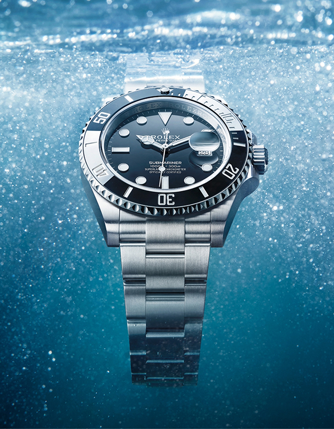 Rolex submariner key to the deep m124060 0001 portrait