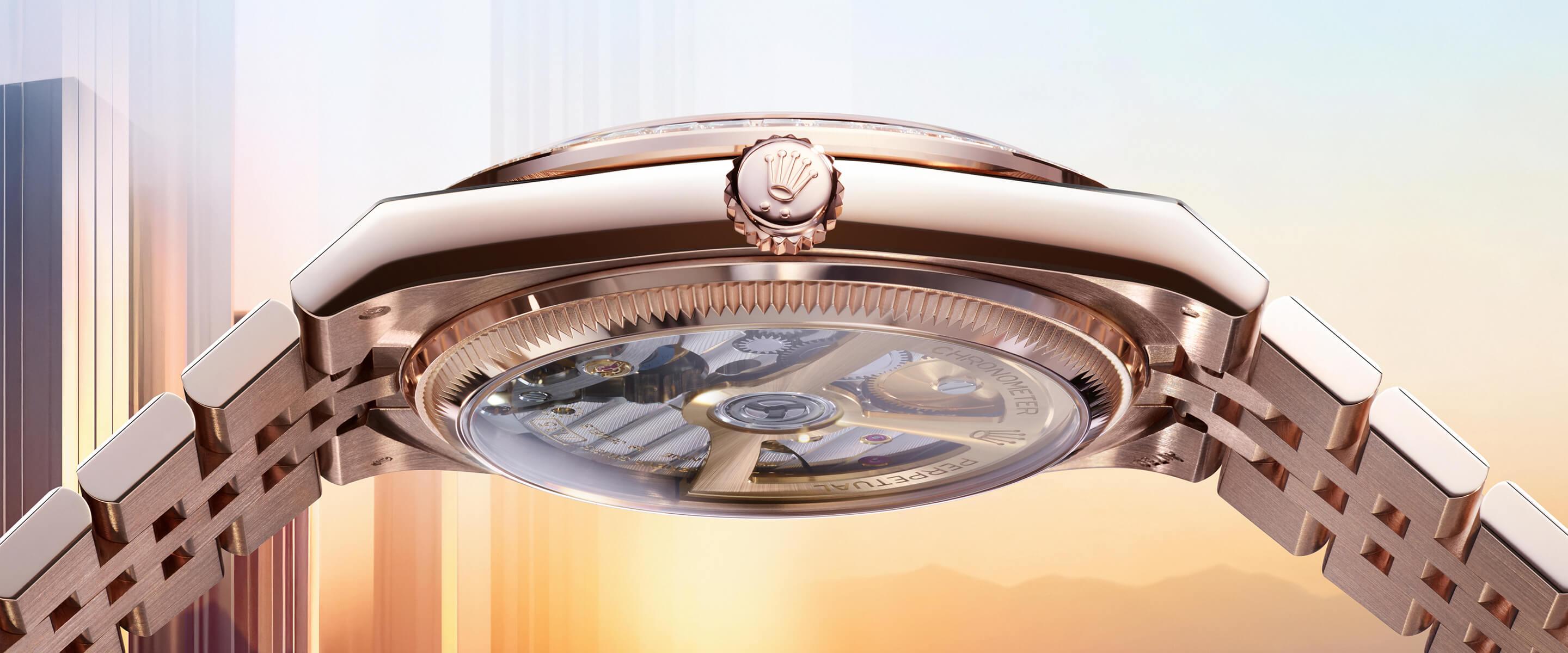 Rolex the land dweller calibre 7135 a high frequency movement m127285tbr 0002 2501fj 002 landscape