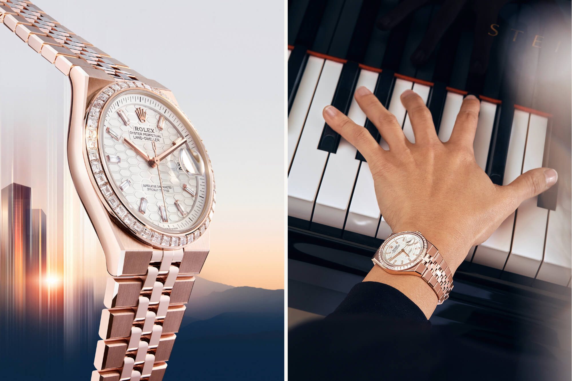 Rolex the land dweller m127285tbr 0002 2501fj 003 landscape