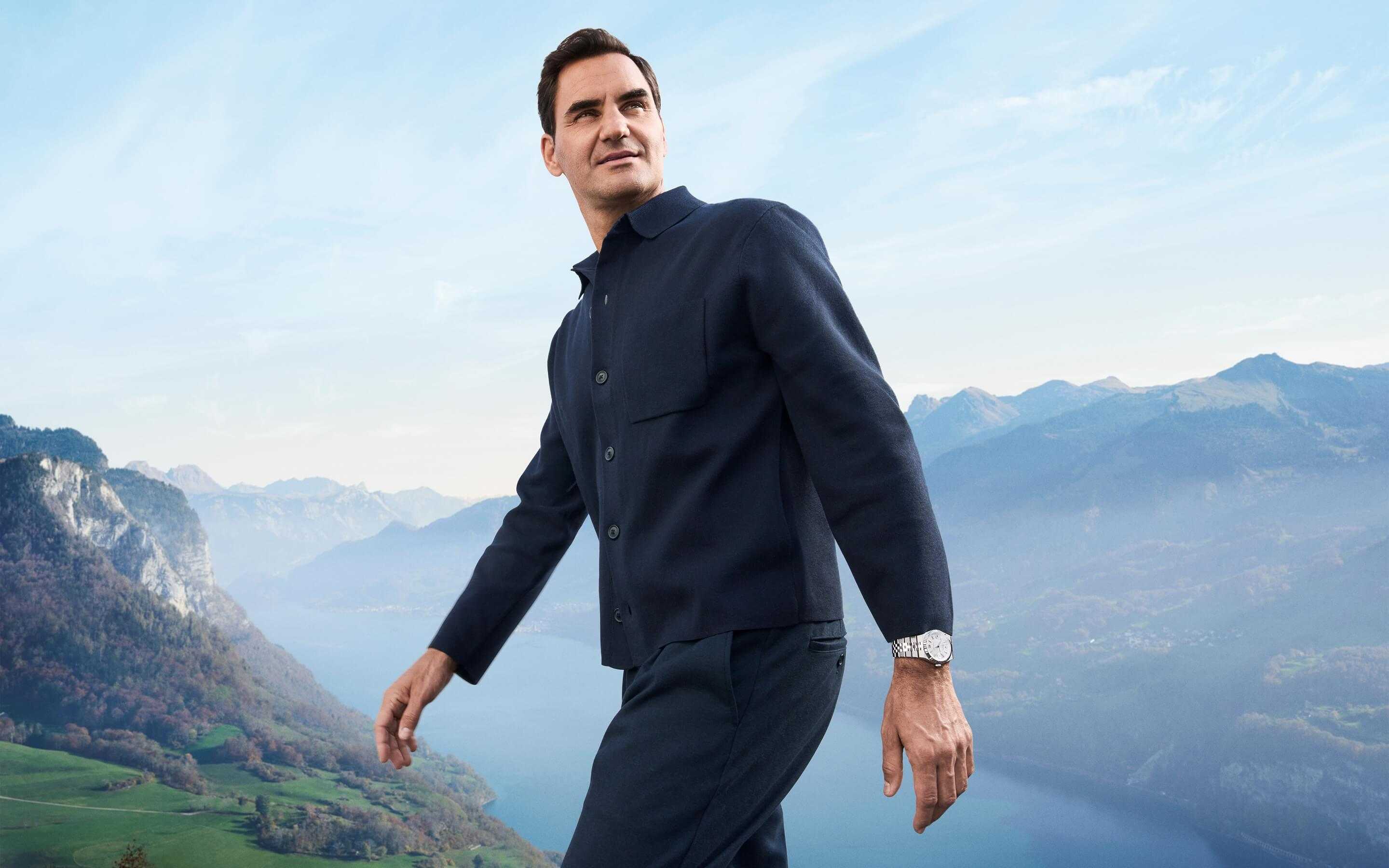 Rolex the land dweller roger federer rfederer 2411ab 6 landscape