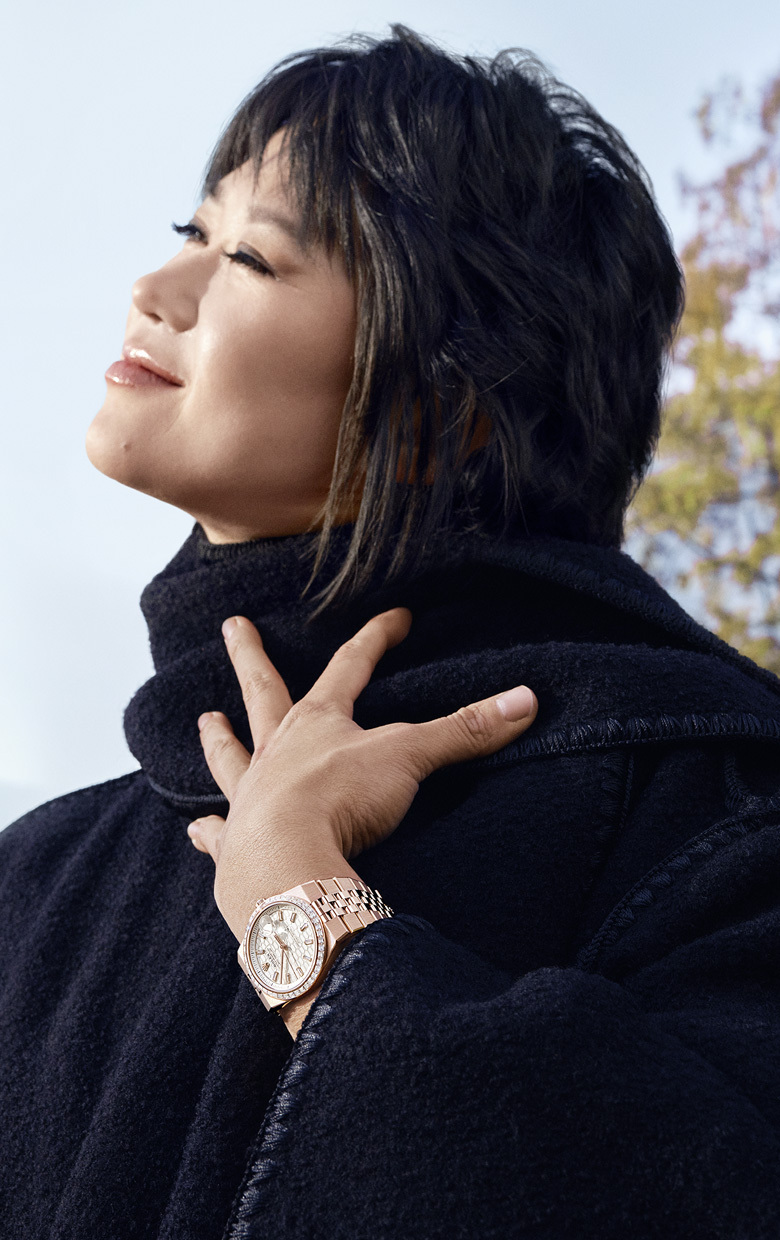 Rolex the land dweller yuja wang Y Wang 2412rp Y10 Shot 01 194 portrait
