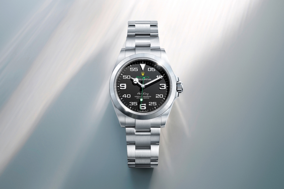 Rolex watches air king m126900 0001 landscape