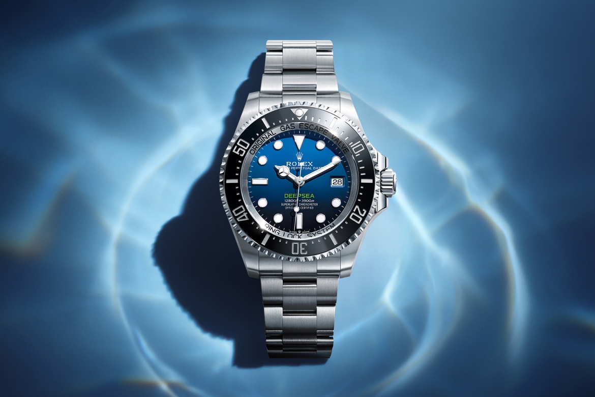 Rolex watches deepsea m136660 0005 landscape