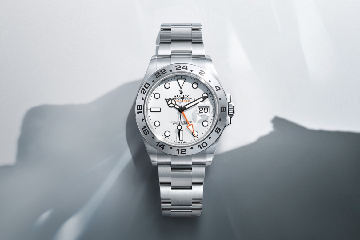 Rolex watches explorer ii m226570 0001 landscape
