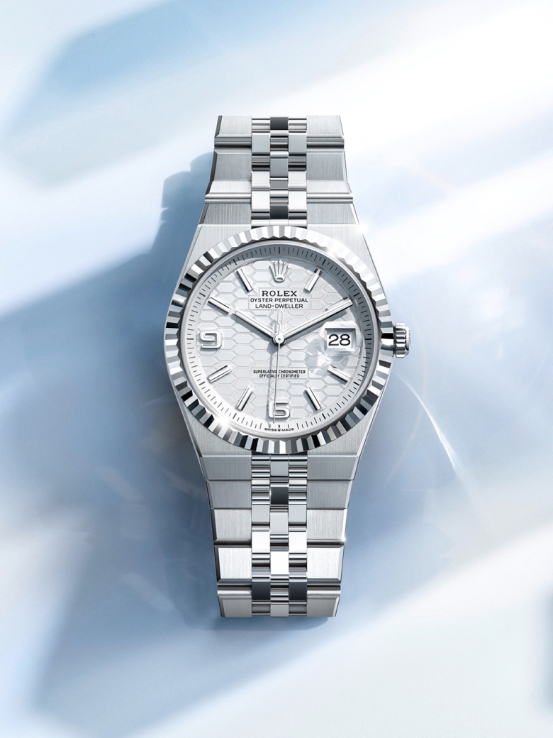 Rolex watches land dweller m127234 0001 portrait