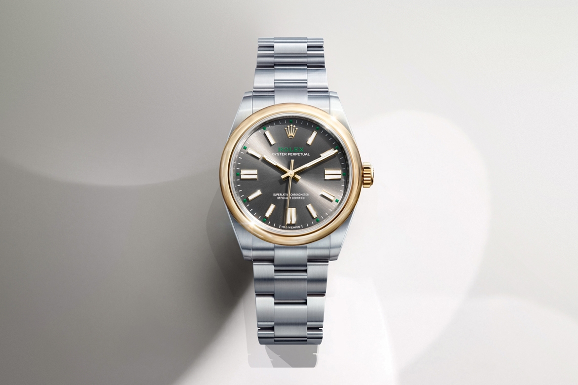 Rolex watches oyster perpetual m134303 0001 landscape