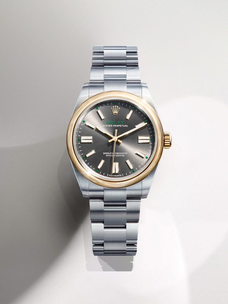Rolex watches oyster perpetual m134303 0001 portrait