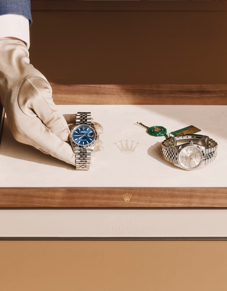 Rolex watchmaking elmt 2603fg 074 portrait