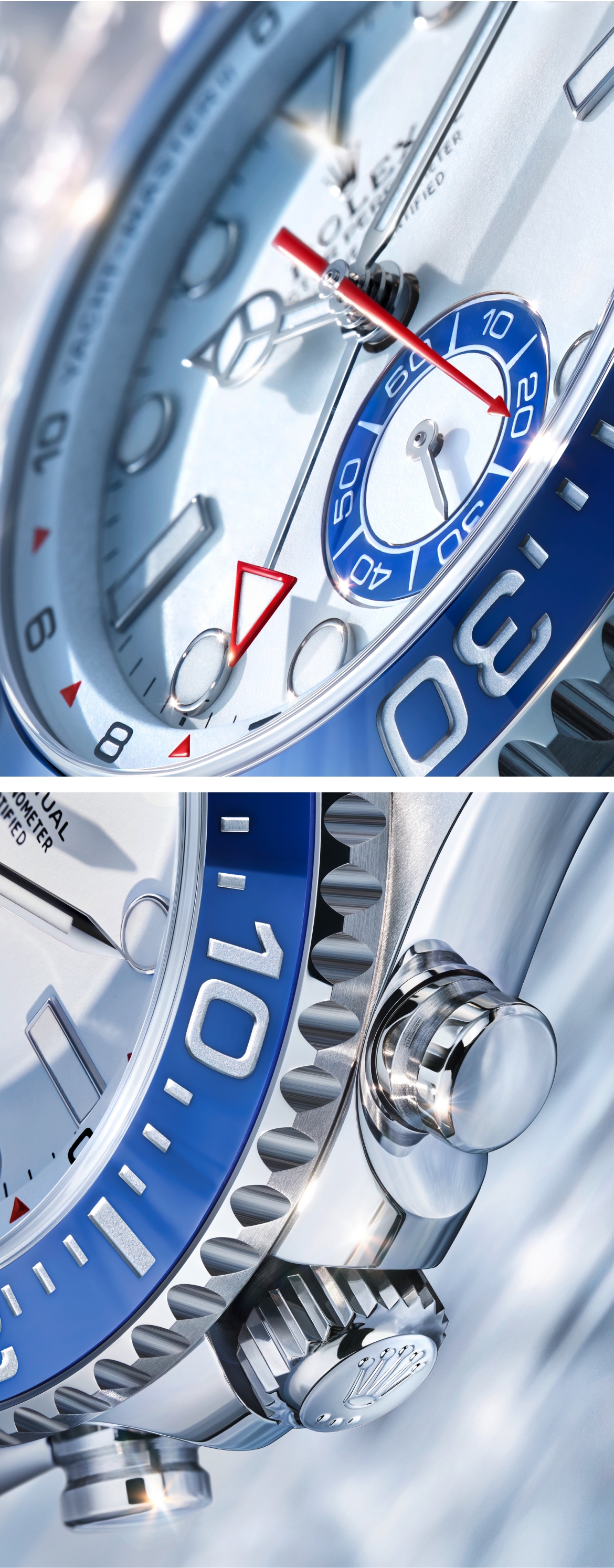 Rolex yacht master II countdown function m126680 0001 portrait