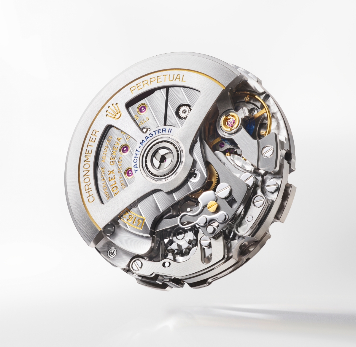 Rolex yacht master II movt4162 2210uf m126680 0001 landscape