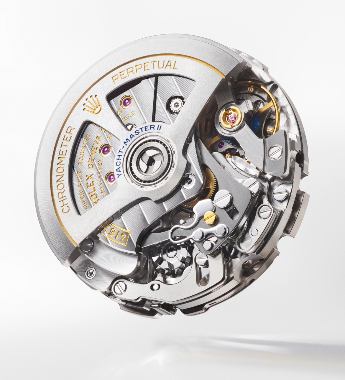Rolex yacht master II movt4162 2210uf m126680 0001 portrait