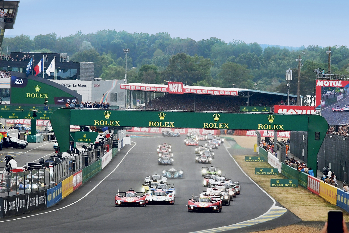 World of rolex endurance 24 HR Le Mans ISO 04 lanscape